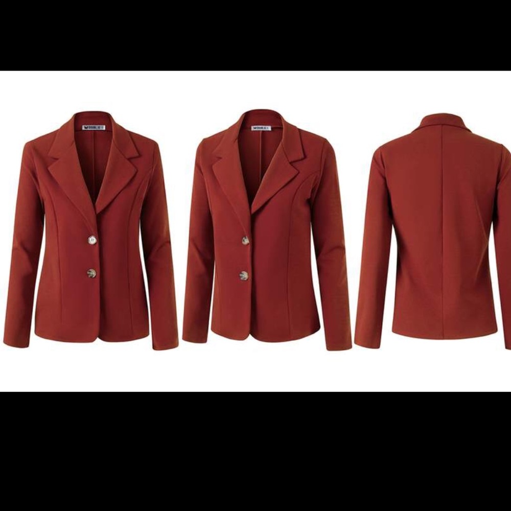 Open front cardigan blazer size L